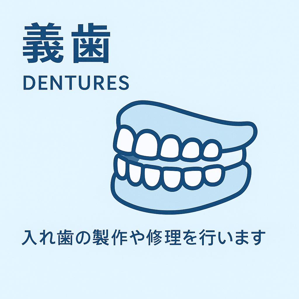 義歯のご説明